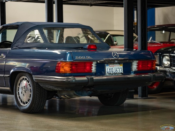 Used 1987 Mercedes-Benz 560SL with 57K original miles | Torrance, CA