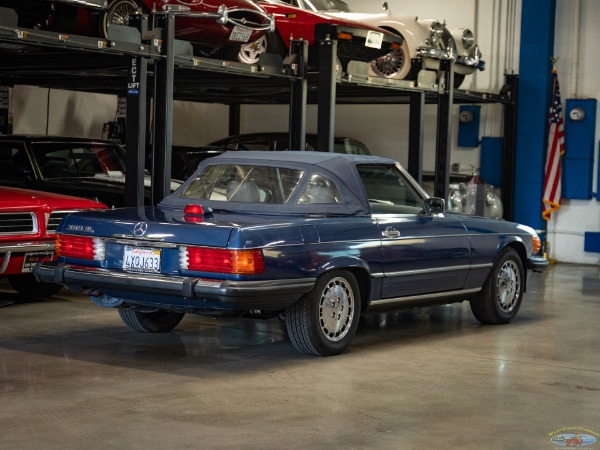 Used 1987 Mercedes-Benz 560SL with 57K original miles | Torrance, CA