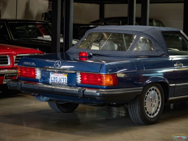 Used 1987 Mercedes-Benz 560SL with 57K original miles | Torrance, CA