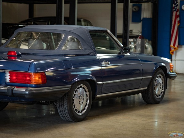 Used 1987 Mercedes-Benz 560SL with 57K original miles | Torrance, CA