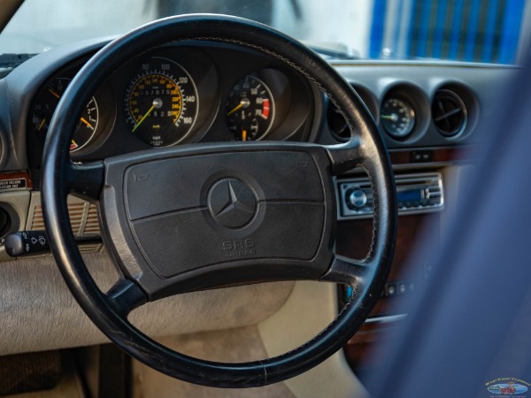 Used 1987 Mercedes-Benz 560SL with 57K original miles | Torrance, CA