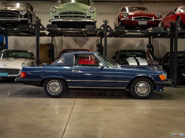 Used 1987 Mercedes-Benz 560SL with 57K original miles | Torrance, CA