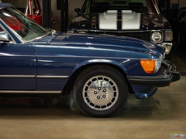 Used 1987 Mercedes-Benz 560SL with 57K original miles | Torrance, CA