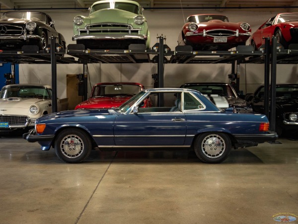 Used 1987 Mercedes-Benz 560SL with 57K original miles | Torrance, CA