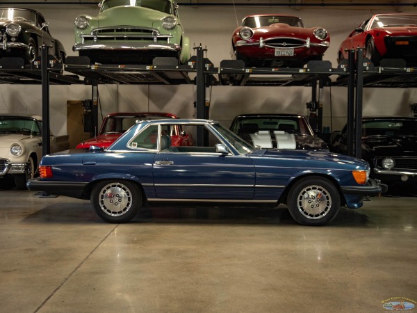 Used 1987 Mercedes-Benz 560SL with 57K original miles | Torrance, CA