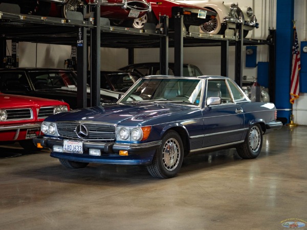 Used 1987 Mercedes-Benz 560SL with 57K original miles | Torrance, CA