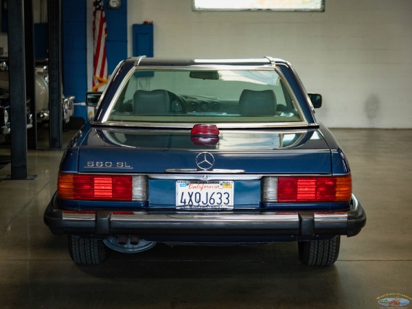 Used 1987 Mercedes-Benz 560SL with 57K original miles | Torrance, CA