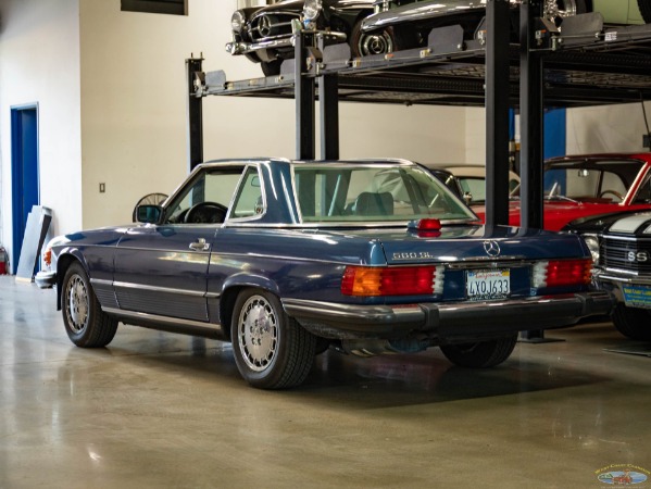 Used 1987 Mercedes-Benz 560SL with 57K original miles | Torrance, CA