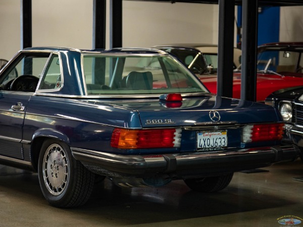 Used 1987 Mercedes-Benz 560SL with 57K original miles | Torrance, CA