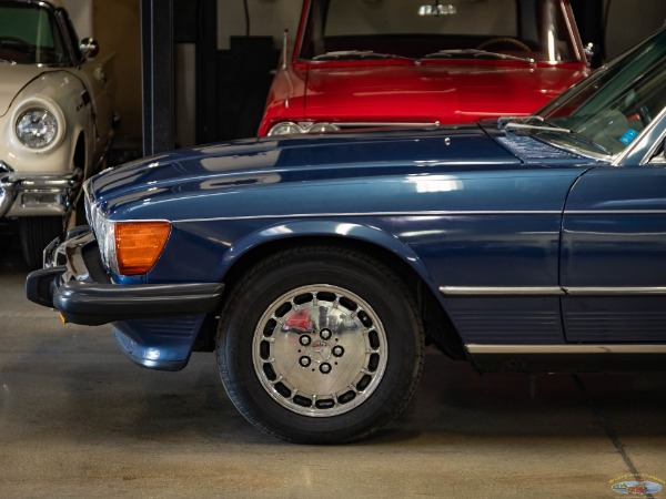 Used 1987 Mercedes-Benz 560SL with 57K original miles | Torrance, CA