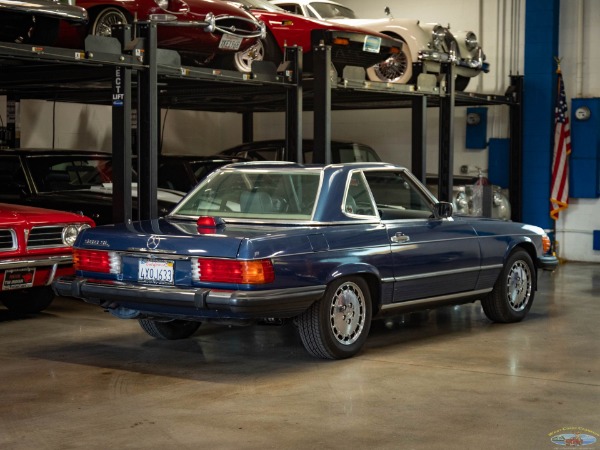 Used 1987 Mercedes-Benz 560SL with 57K original miles | Torrance, CA