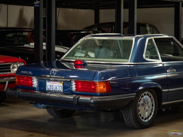 Used 1987 Mercedes-Benz 560SL with 57K original miles | Torrance, CA