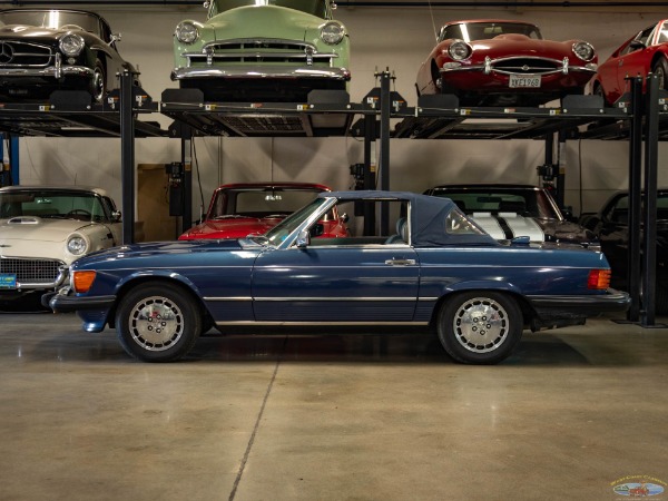 Used 1987 Mercedes-Benz 560SL with 57K original miles | Torrance, CA