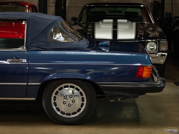 Used 1987 Mercedes-Benz 560SL with 57K original miles | Torrance, CA