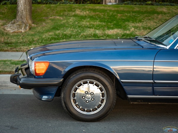 Used 1987 Mercedes-Benz 560SL with 57K original miles | Torrance, CA