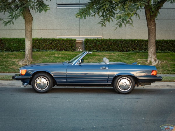 Used 1987 Mercedes-Benz 560SL with 57K original miles | Torrance, CA