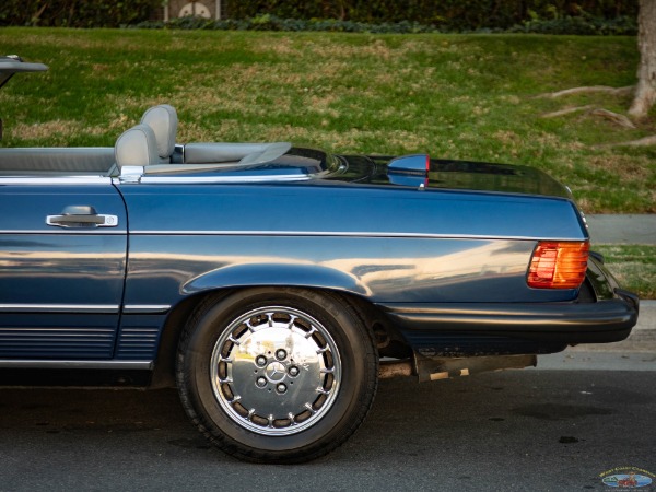 Used 1987 Mercedes-Benz 560SL with 57K original miles | Torrance, CA