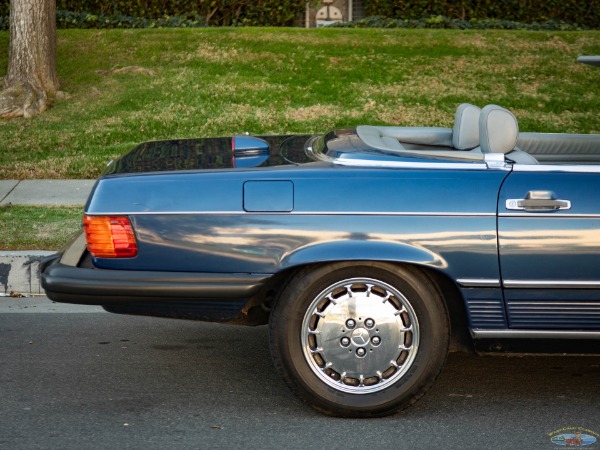 Used 1987 Mercedes-Benz 560SL with 57K original miles | Torrance, CA