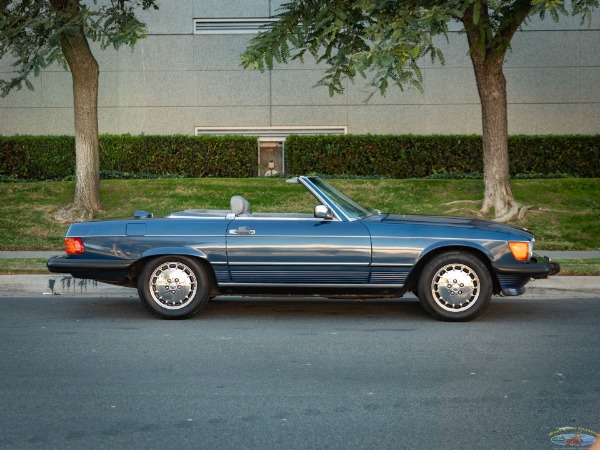 Used 1987 Mercedes-Benz 560SL with 57K original miles | Torrance, CA