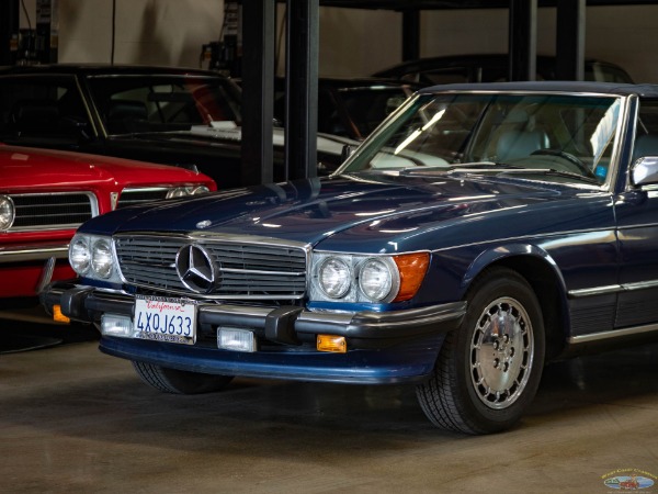 Used 1987 Mercedes-Benz 560SL with 57K original miles | Torrance, CA