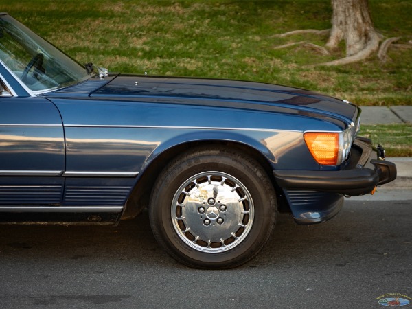 Used 1987 Mercedes-Benz 560SL with 57K original miles | Torrance, CA