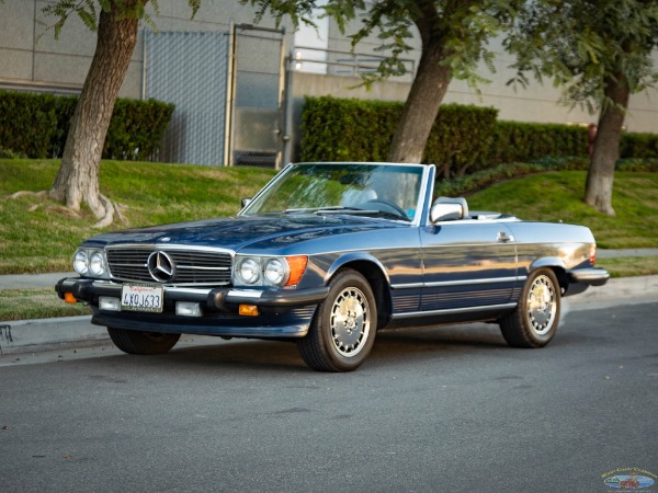 Used 1987 Mercedes-Benz 560SL with 57K original miles | Torrance, CA