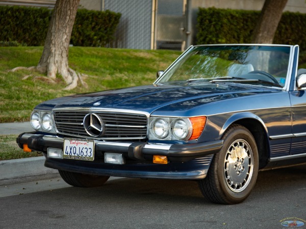 Used 1987 Mercedes-Benz 560SL with 57K original miles | Torrance, CA