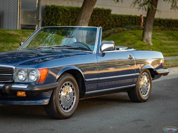 Used 1987 Mercedes-Benz 560SL with 57K original miles | Torrance, CA