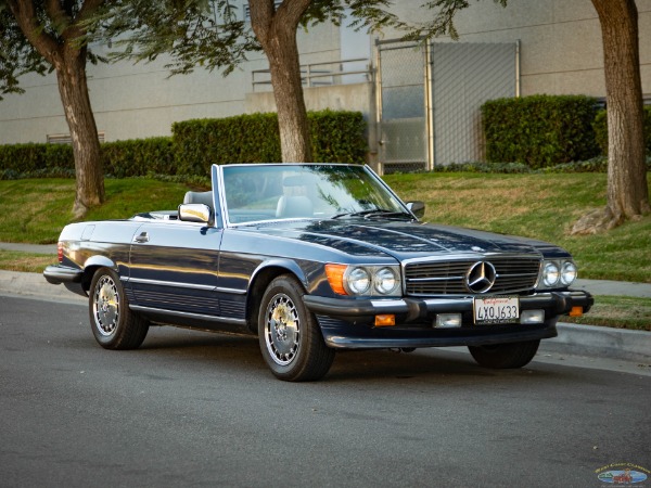 Used 1987 Mercedes-Benz 560SL with 57K original miles | Torrance, CA