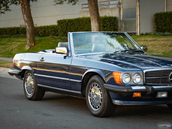 Used 1987 Mercedes-Benz 560SL with 57K original miles | Torrance, CA