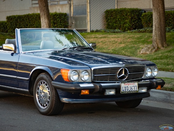 Used 1987 Mercedes-Benz 560SL with 57K original miles | Torrance, CA