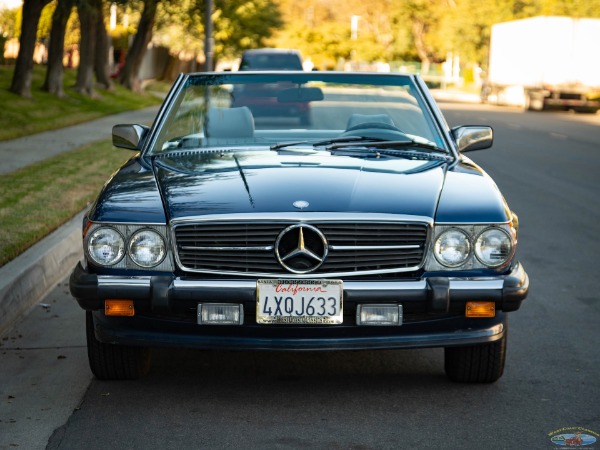 Used 1987 Mercedes-Benz 560SL with 57K original miles | Torrance, CA