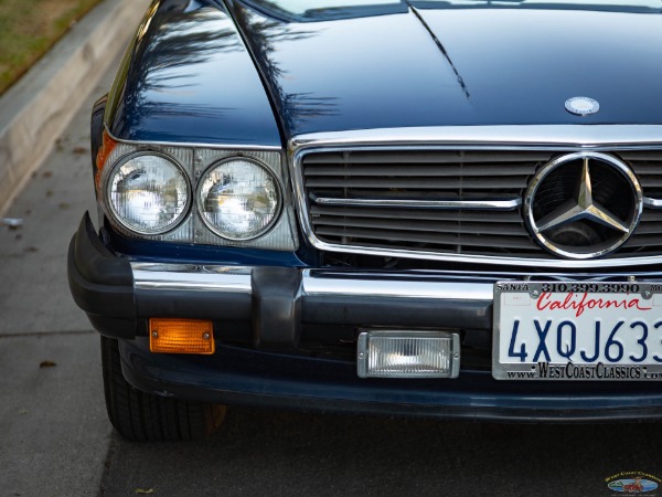 Used 1987 Mercedes-Benz 560SL with 57K original miles | Torrance, CA