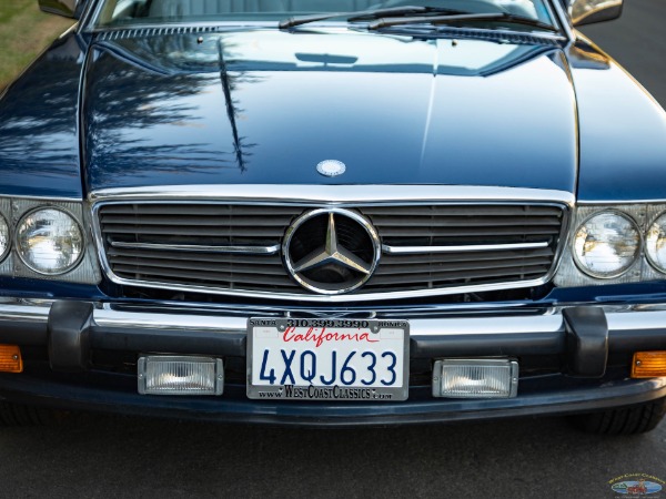 Used 1987 Mercedes-Benz 560SL with 57K original miles | Torrance, CA