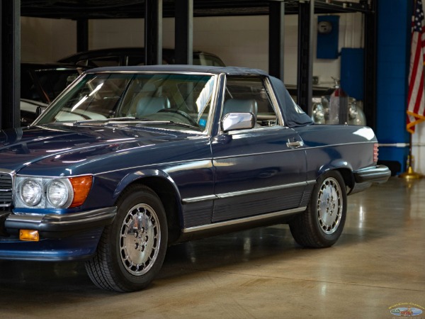 Used 1987 Mercedes-Benz 560SL with 57K original miles | Torrance, CA