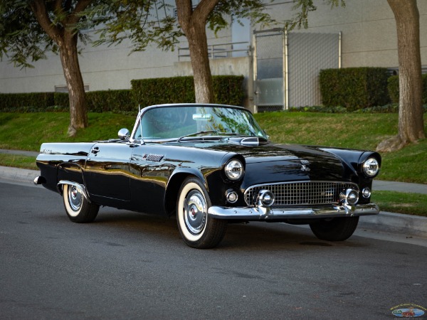 Used 1955 Ford Thunderbird 2 Door 292 V8 Convertible | Torrance, CA