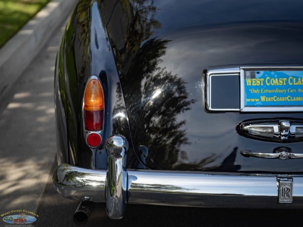 Used 1963 Rolls-Royce Silver Cloud III LHD 4 Door Sedan | Torrance, CA