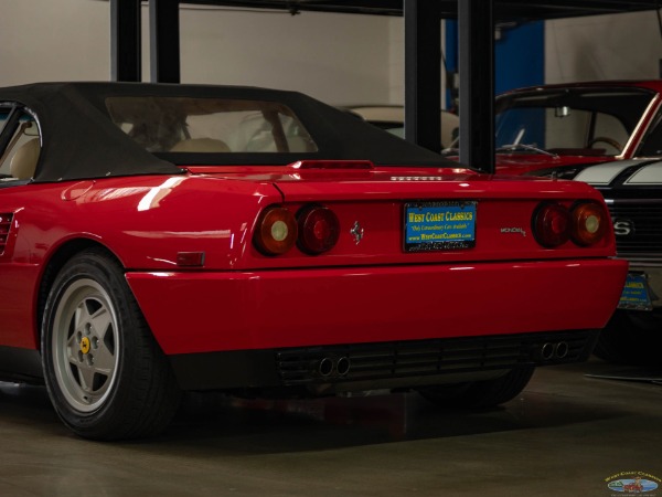 Used 1990 Ferrari Mondial T Cabriolet | Torrance, CA