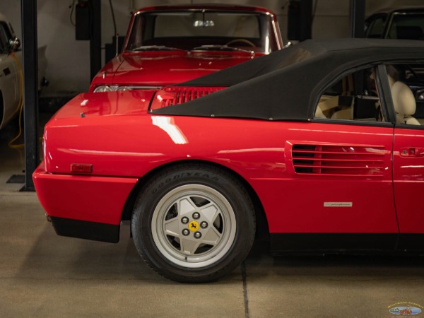 Used 1990 Ferrari Mondial T Cabriolet | Torrance, CA