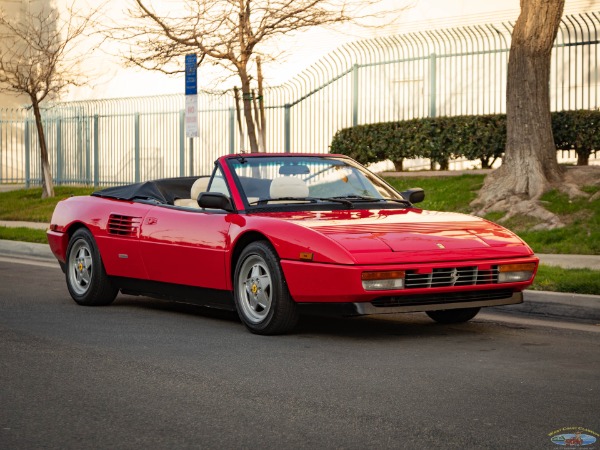 Used 1990 Ferrari Mondial T Cabriolet | Torrance, CA