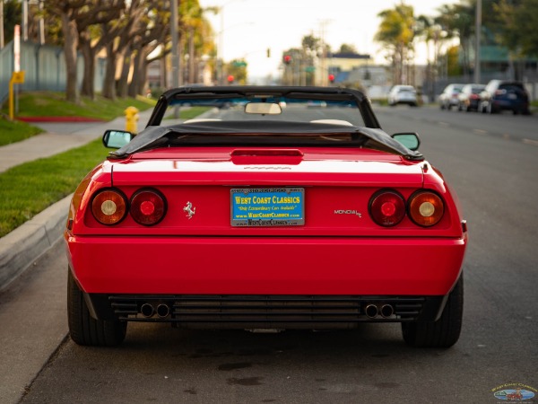 Used 1990 Ferrari Mondial T Cabriolet | Torrance, CA