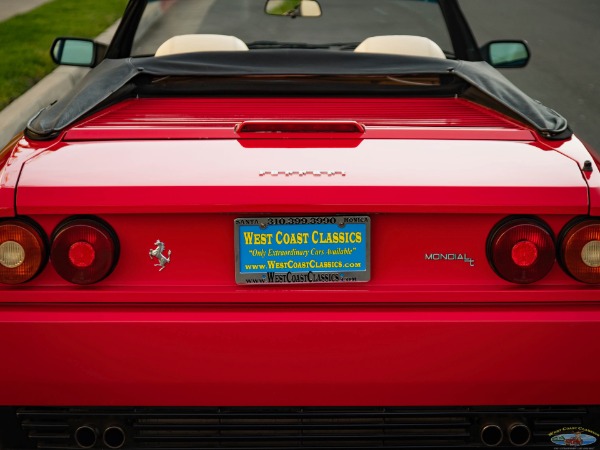 Used 1990 Ferrari Mondial T Cabriolet | Torrance, CA