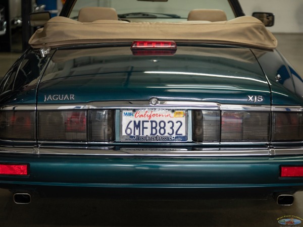 Used 1994 Jaguar XJS Convertible with 62K orig miles | Torrance, CA