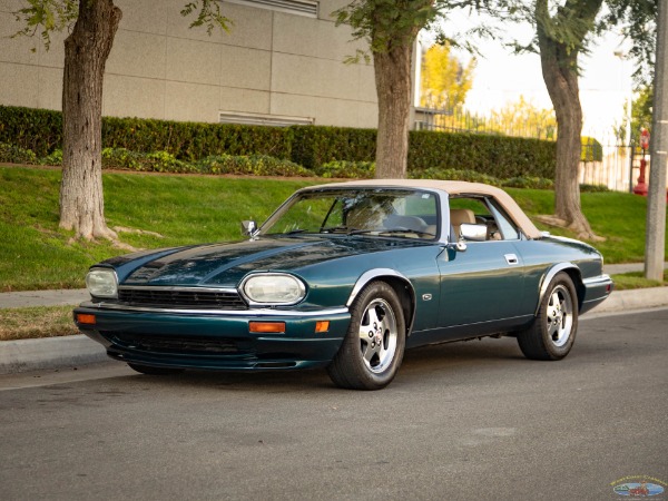 Used 1994 Jaguar XJS Convertible with 62K orig miles | Torrance, CA