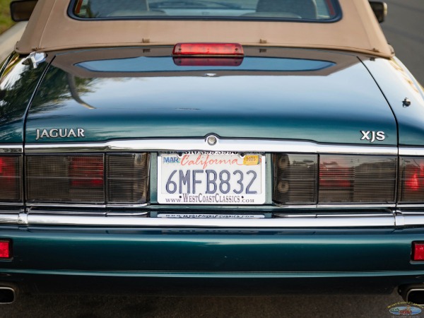 Used 1994 Jaguar XJS Convertible with 62K orig miles | Torrance, CA