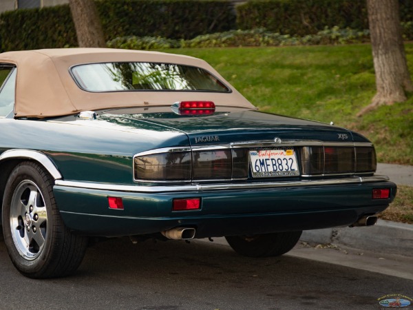 Used 1994 Jaguar XJS Convertible with 62K orig miles | Torrance, CA