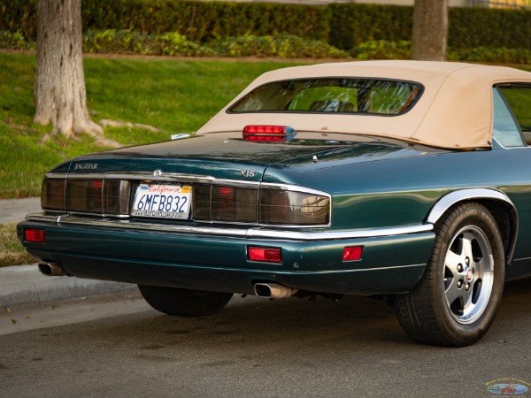 Used 1994 Jaguar XJS Convertible with 62K orig miles | Torrance, CA