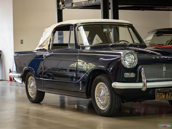 Used 1966 Triumph Herald 1200 Series Convertible | Torrance, CA