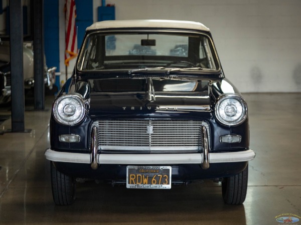 Used 1966 Triumph Herald 1200 Series Convertible | Torrance, CA