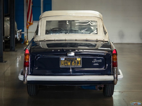 Used 1966 Triumph Herald 1200 Series Convertible | Torrance, CA